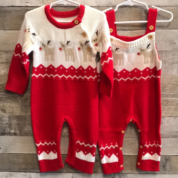 Christmas onesies for baby 18-24M - Picture 1 of 2